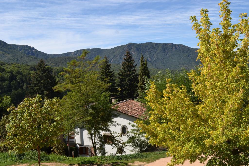 Hostal De La Gloria Viladrau Buitenkant foto