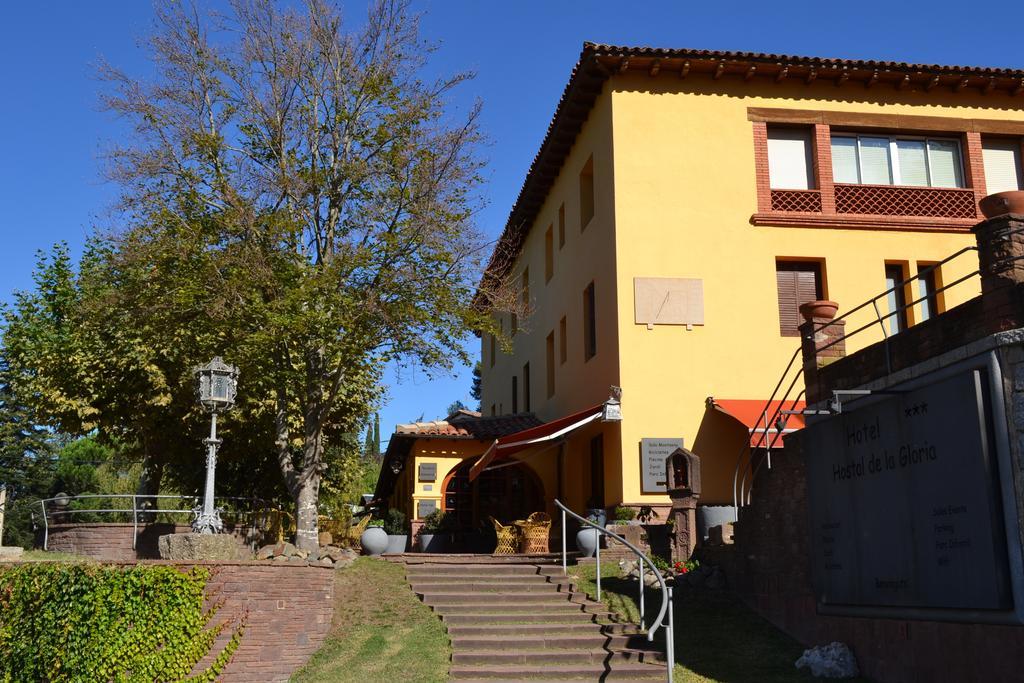 Hostal De La Gloria Viladrau Buitenkant foto
