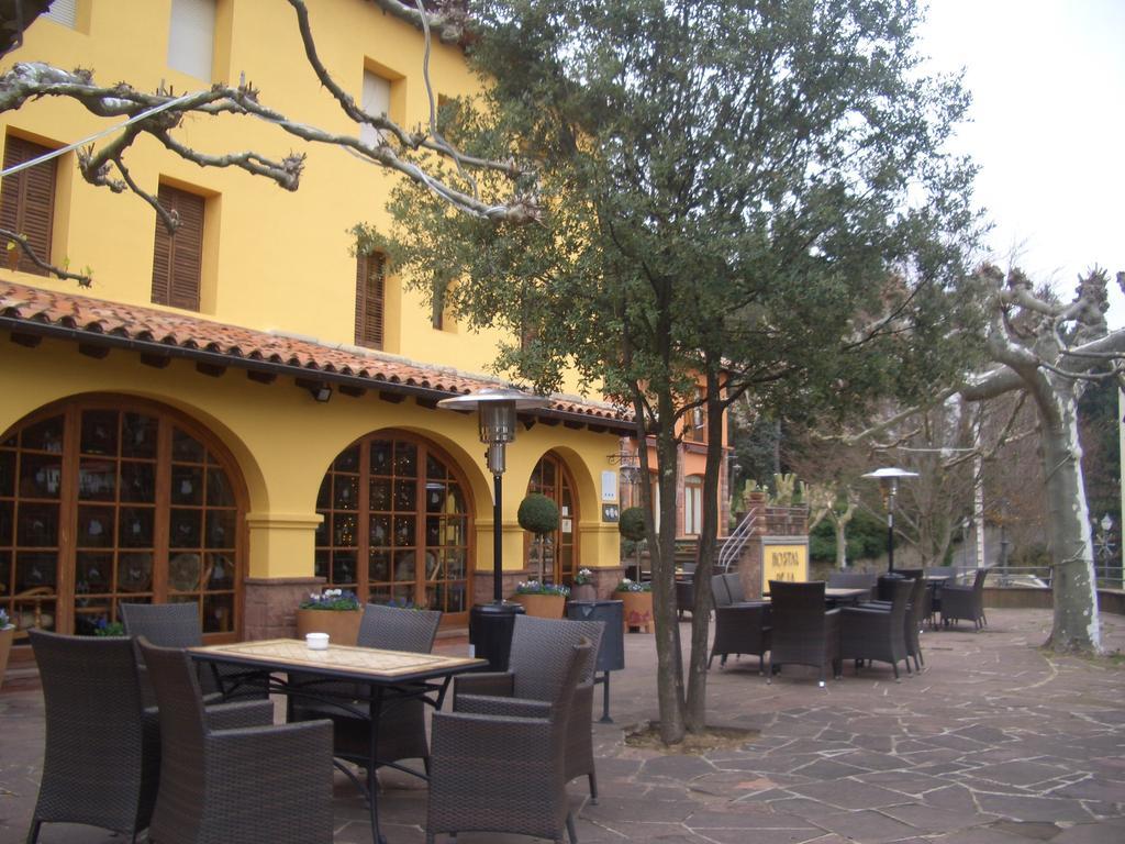 Hostal De La Gloria Viladrau Buitenkant foto