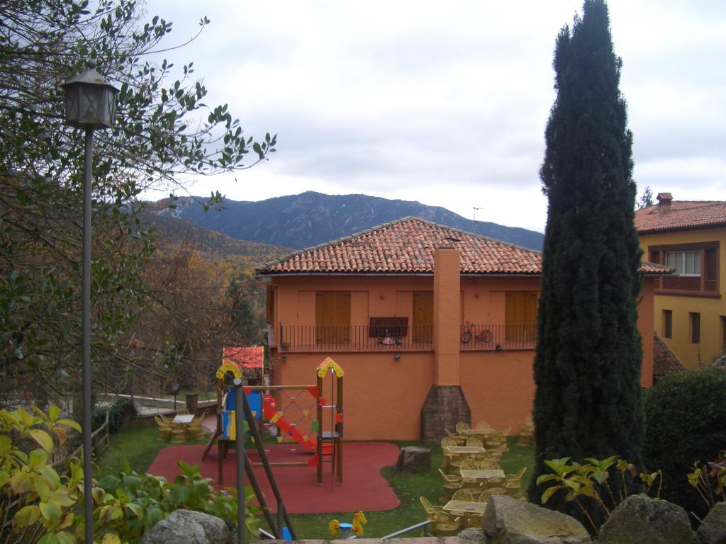 Hostal De La Gloria Viladrau Buitenkant foto