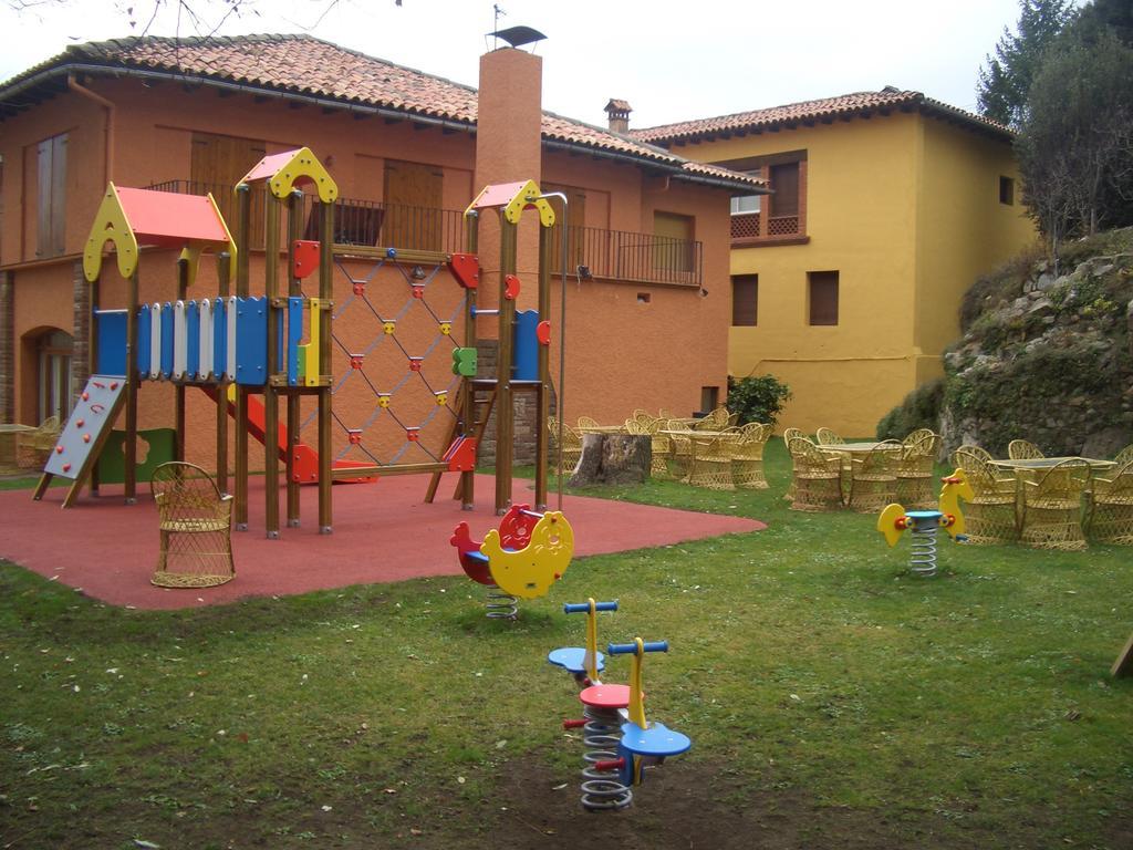 Hostal De La Gloria Viladrau Buitenkant foto