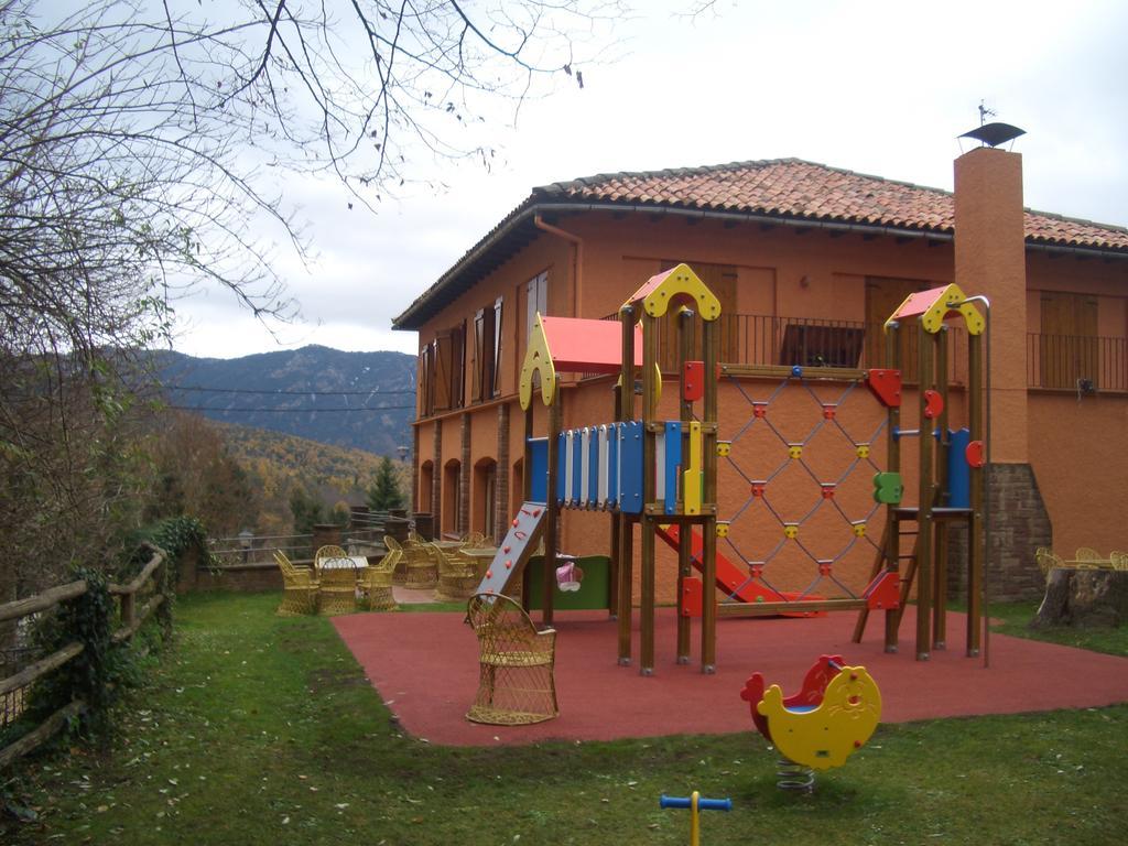 Hostal De La Gloria Viladrau Buitenkant foto