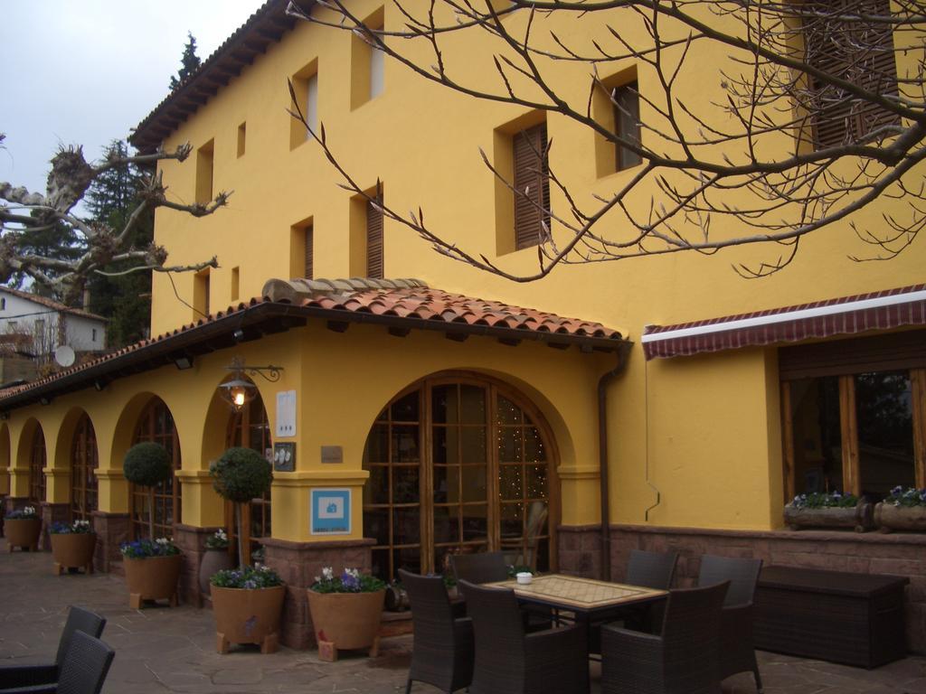 Hostal De La Gloria Viladrau Buitenkant foto