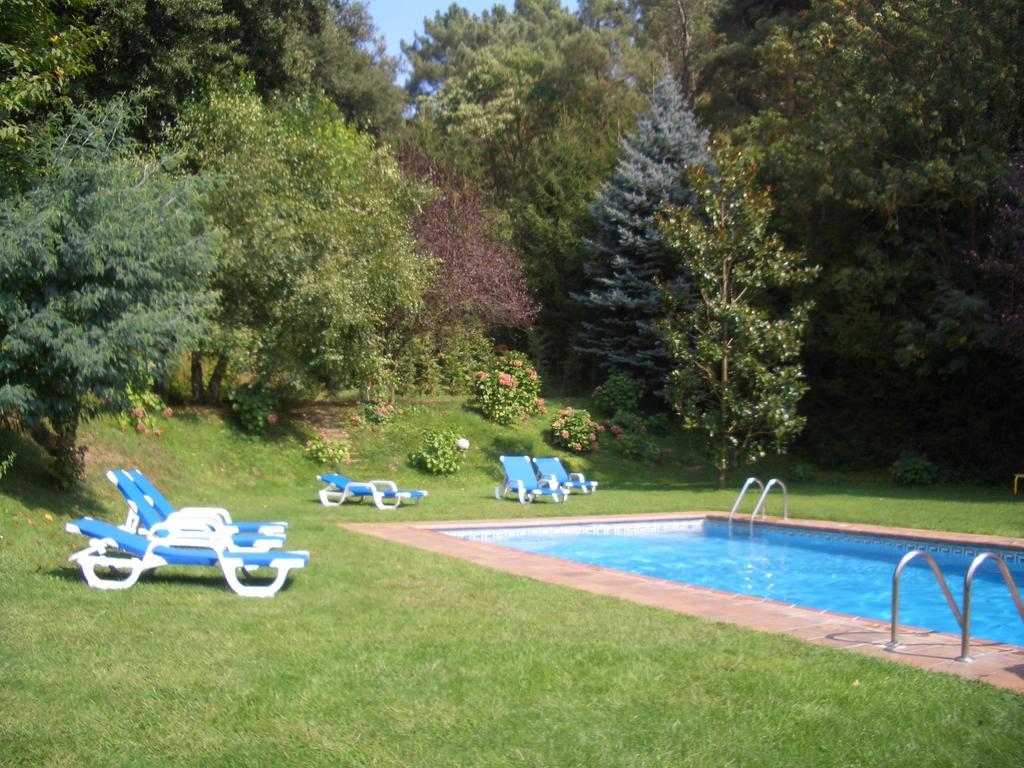 Hostal De La Gloria Viladrau Buitenkant foto