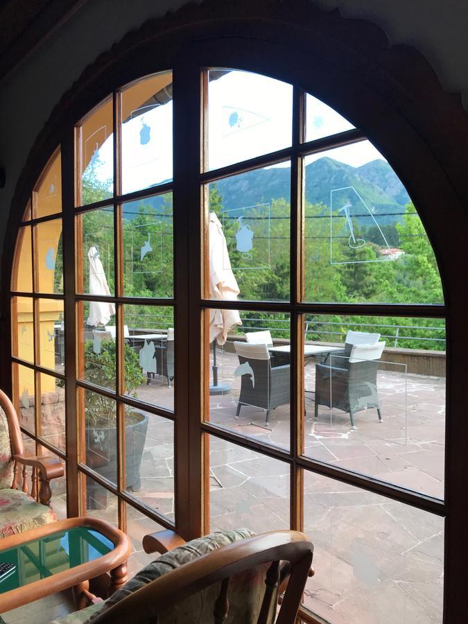 Hostal De La Gloria Viladrau Buitenkant foto