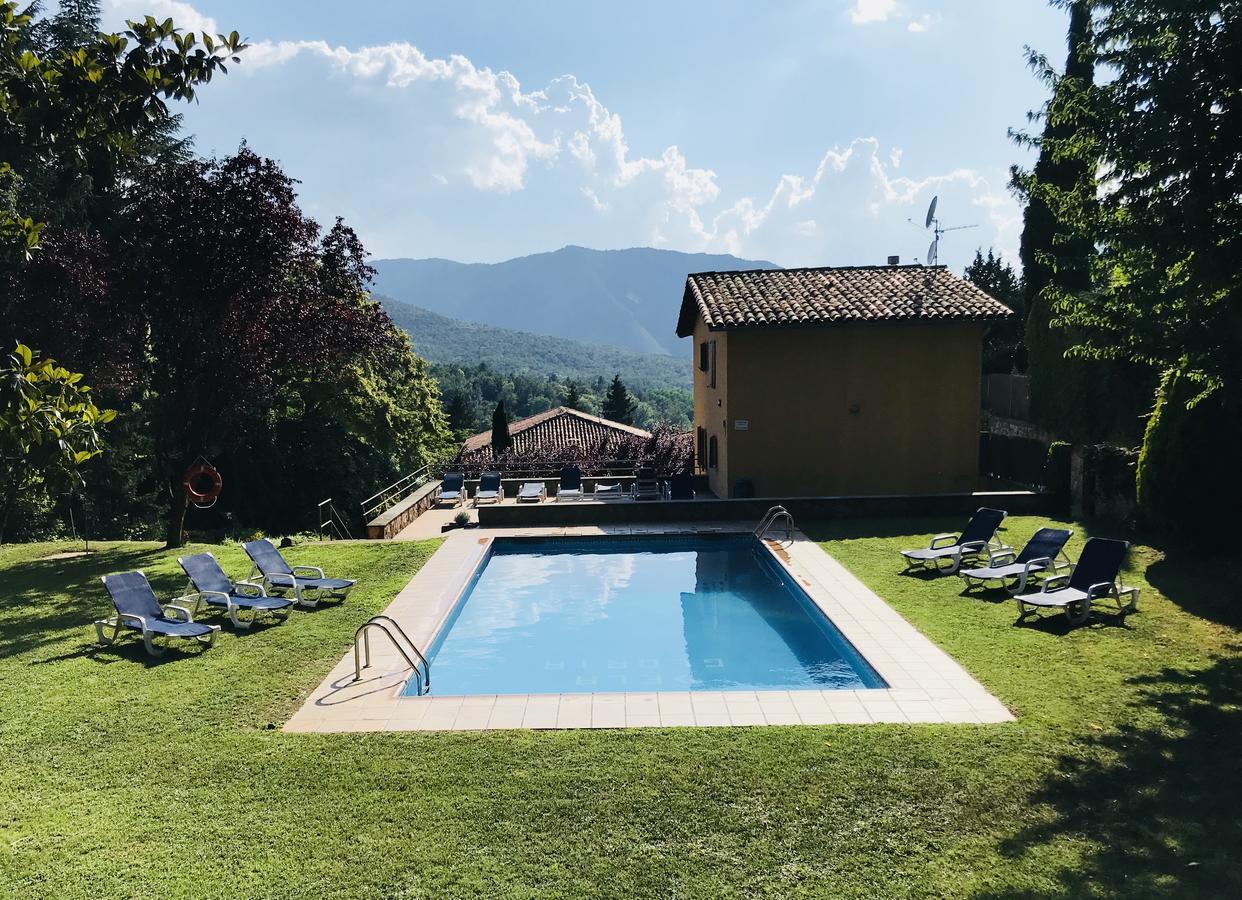Hostal De La Gloria Viladrau Buitenkant foto