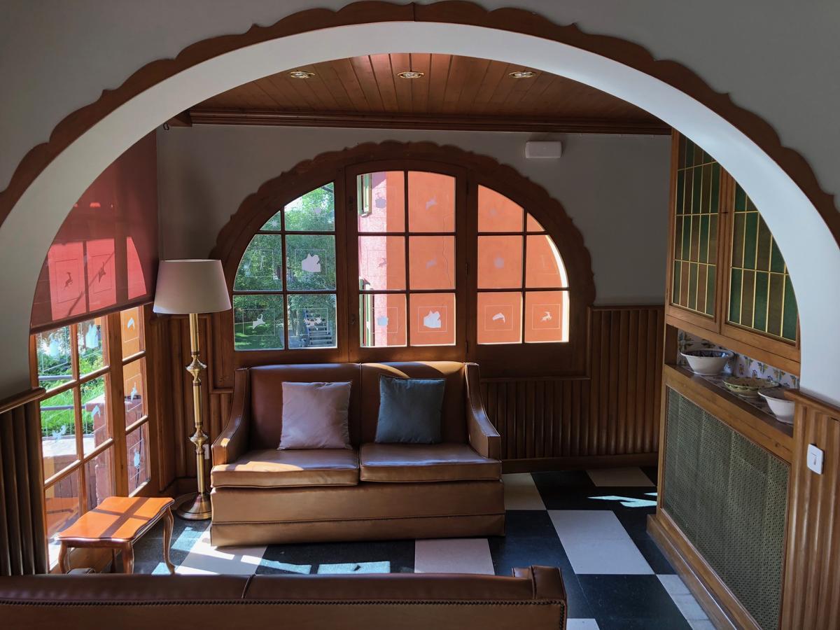Hostal De La Gloria Viladrau Buitenkant foto