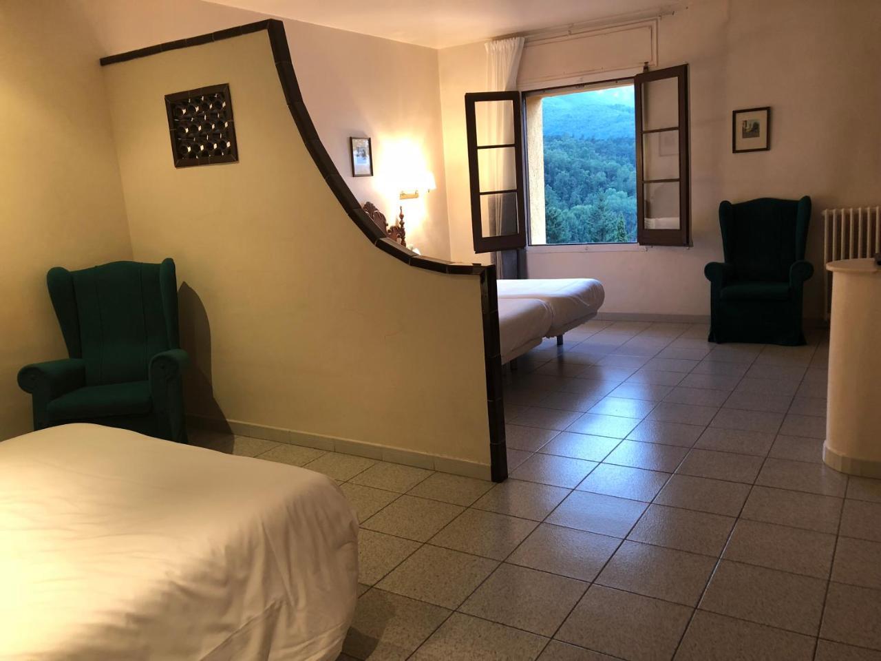 Hostal De La Gloria Viladrau Buitenkant foto