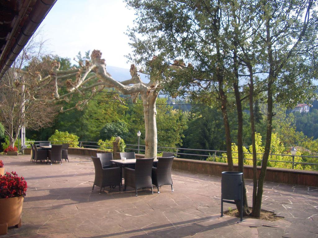 Hostal De La Gloria Viladrau Buitenkant foto