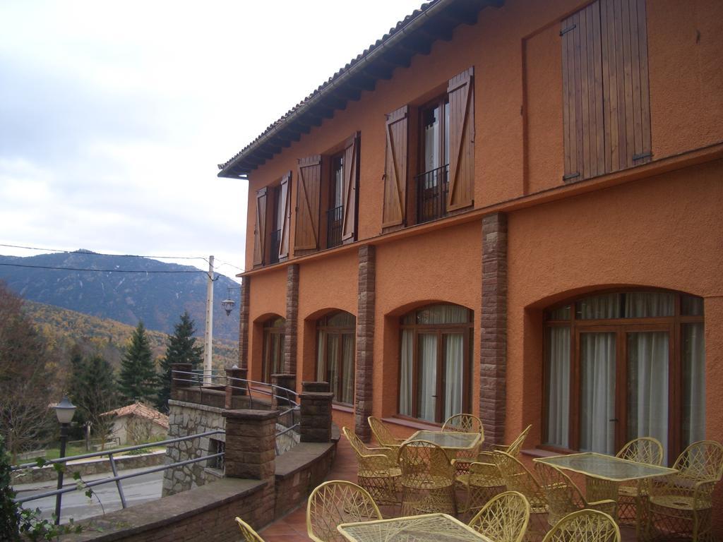 Hostal De La Gloria Viladrau Buitenkant foto