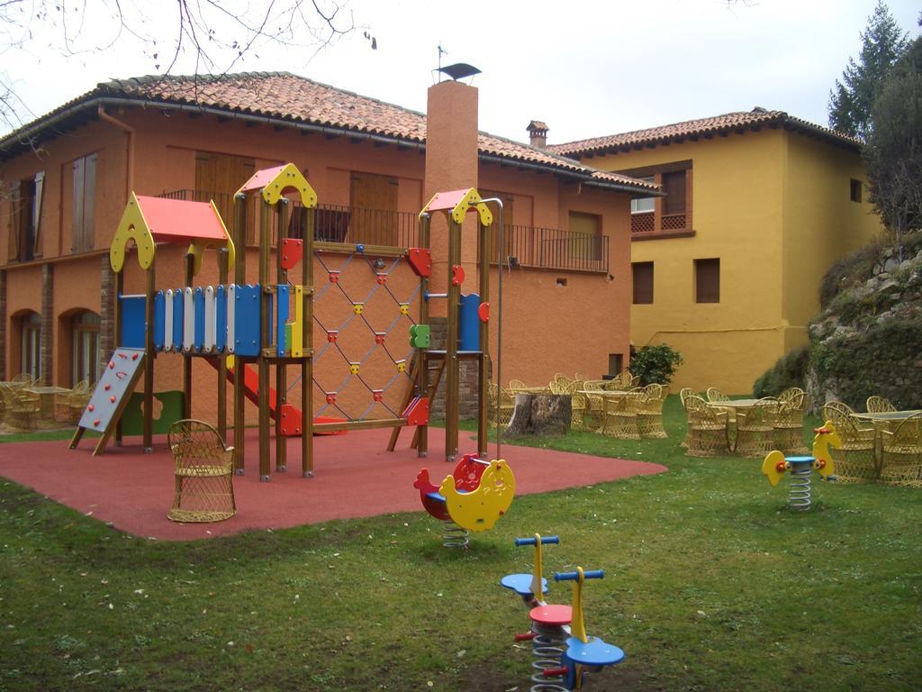 Hostal De La Gloria Viladrau Buitenkant foto