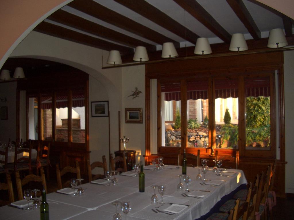 Hostal De La Gloria Viladrau Buitenkant foto